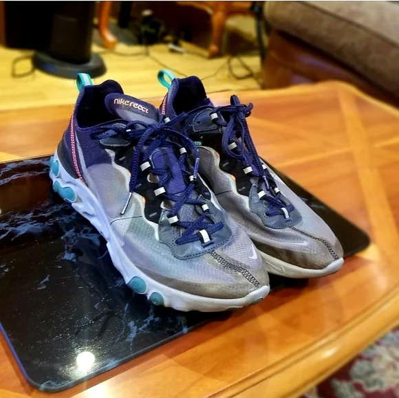 Nike React Element 87 Neptune Nike React Element 87 Neptune Green